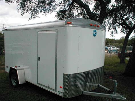 Wells Cargo Rf6x101 R Cargo Enclosed Trailer