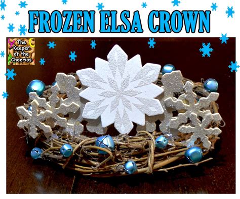 Frozen Elsa Crown