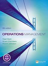 Operations Management An Integrated Approach 5th Edition Photos