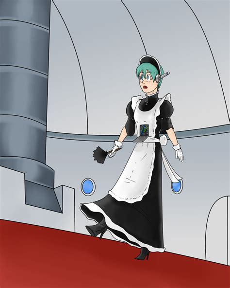 Filerobot Maid Bulma By Lufiod D896d7j Fembotwiki