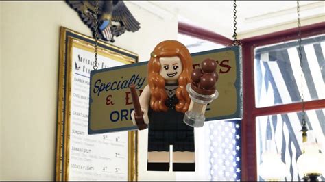 Lego Harry Potter Ginny Weasley Wizarding World Stop Motion Mini