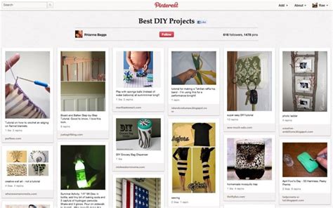 The Best Of Pinterest 27 Gorgeous Pinboards You Need To Follow Cool