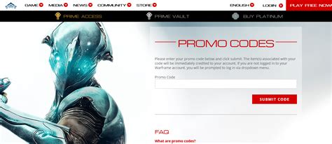 Warframe Promo Codes Free Items And Glyph Tapvity