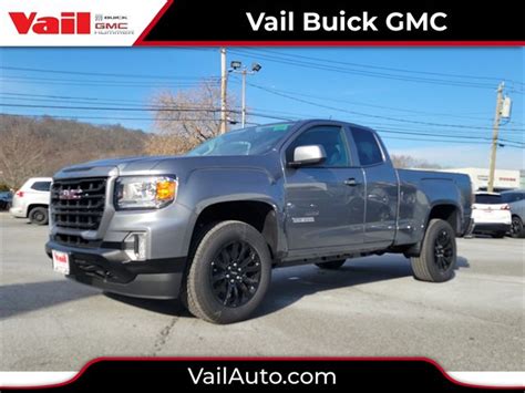 New 2022 Gmc Canyon Elevation Extended Cab In Bedford Hills 22212