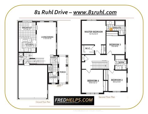 Fill out the form below to contact us. 81 Ruhl - Plan 5 Corner - FredHelps.com - Milton Reader's ...
