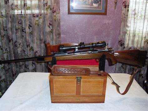 Mauser Mod 98 8 Mm Sporterized With Scope For Sale At