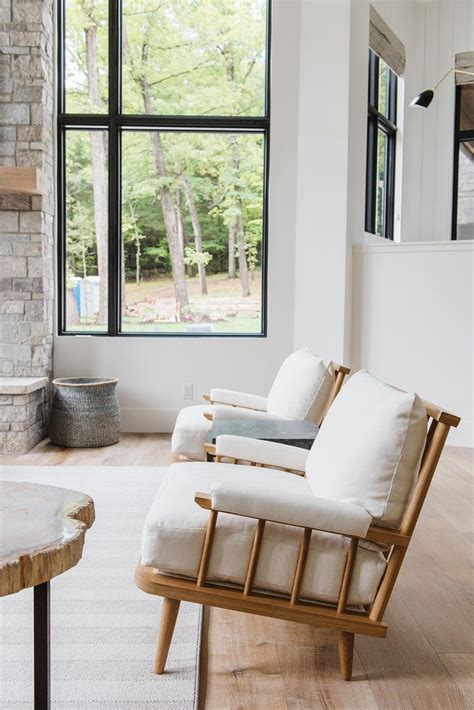 Take A Tour Of This Stunning Modern Lakehouse Lark And Linen Modern