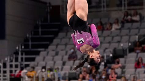 chellsie memmel gymnastics comeback already success at us championship