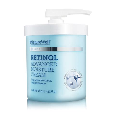 Nature Well Clinical Retinol Advanced Moisture Cream 16 Oz