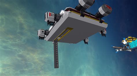 Projet Cargo Barge Starmade Dock