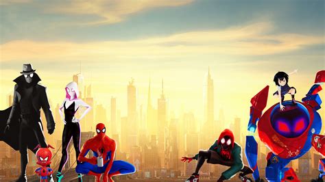 Spider Man Into The Spider Verse K K Wallpapers Hd Wallpapers Id