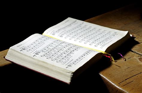 Dust On The Hymnal Pondering The Decline Of Hymn Singing In American