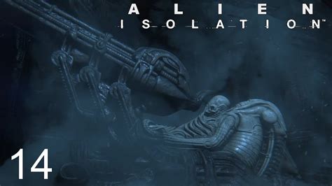 Alien Isolation Ep14 The Derelict Ship Youtube