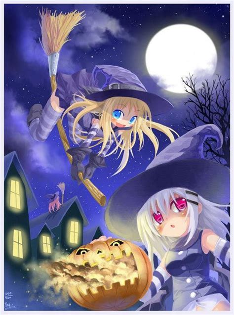 60 Magic Halloween Pictures In Anime Style Anime Halloween Anime