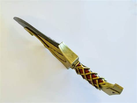 Elven Dagger Cosplay Prop Replica Inspired By Skyrim Etsy