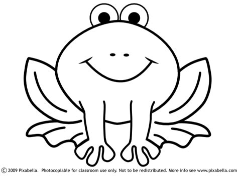 Frog Clipart Outline Frog Outline Transparent Free For Download On Webstockreview 2020