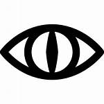 Eye Icon Cat Oeil Occhio Eyes Icons