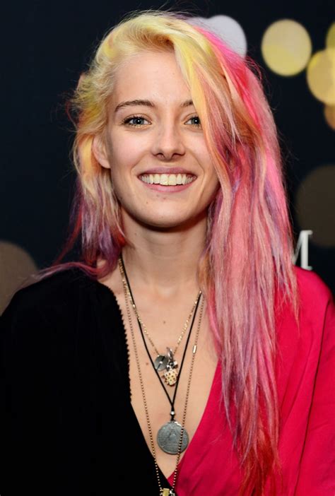 Find Out Why Chloe Norgaard Is Our Fave Rainbow Hair Icon