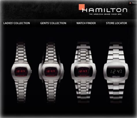 The latest tweets from hamilton watch (@hamiltonwatch). Hamilton Watch Company - James Bond Watches Blog