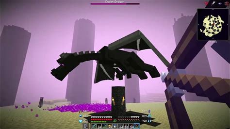 ender dragon fight and better end exploration better mc [fabric] 1 18 2 episode 7 youtube
