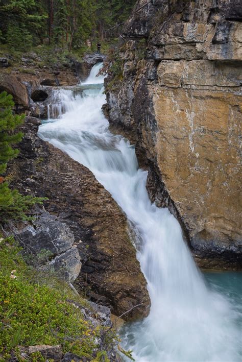 Beauty Creek Falls 3 Alberta Canada World Waterfall