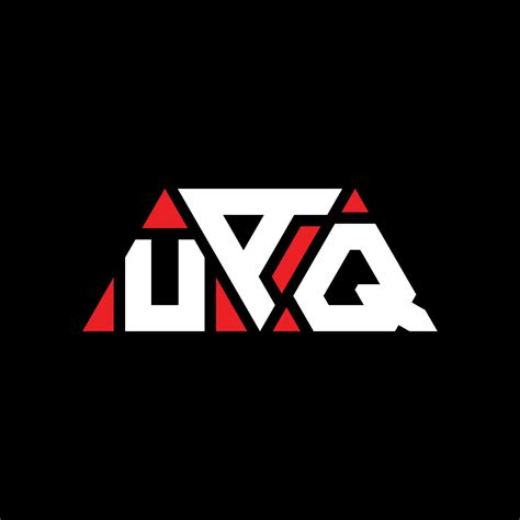 Diseño De Logotipo De Letra Triangular Uaq Con Forma De Triángulo