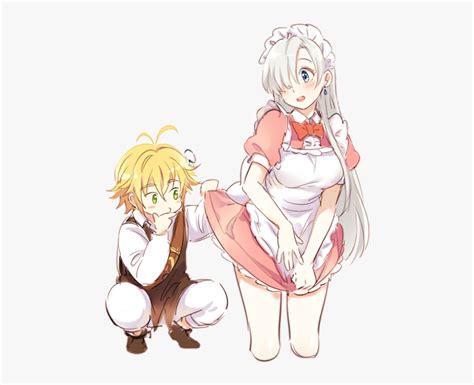 Seven Deadly Sins Anime Meliodas Elizabeth