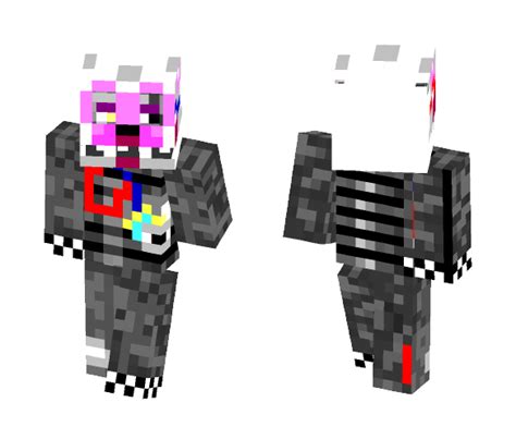 Download Mangle Five Nights At Freddys 2 Minecraft Skin