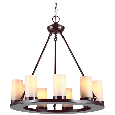 Pillar Candle Chandelier Foter