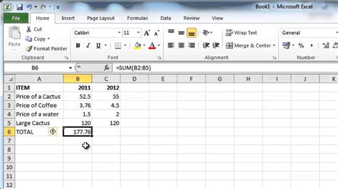 Excel will not always tell you if your formula contains an error, so it's up to you to check all of your formulas. How to Make Excel 2010 formulas permanent - YouTube