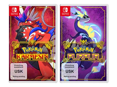 Nintendo Switch Pokémon Karmesin Und Purpur Erscheinen Im November