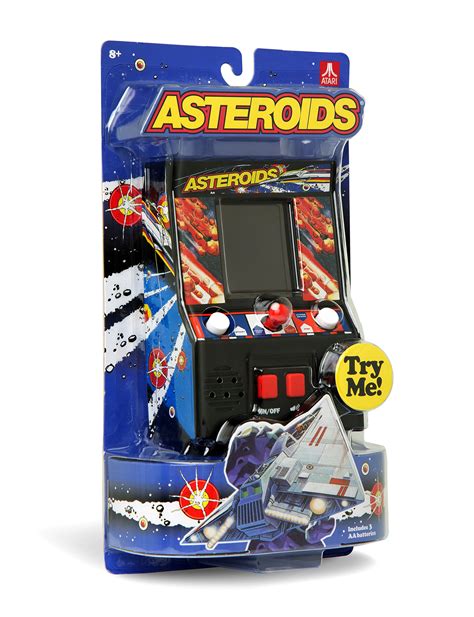 Basic Fun Mens Asteroids Retro Arcade Game Buy Online In India At
