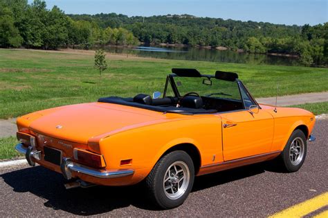 1972 Fiat 124 Sport Spider For Sale On Bat Auctions Sold For 8 000 On December 24 2015 Lot