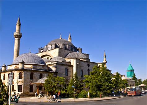 Selimiye Mosque,Mevlana Museum,Konya,Turkey | Mosque, Turkey travel, Konya