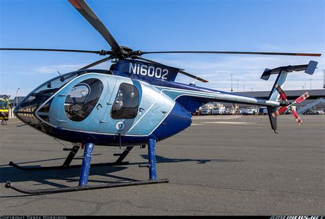Md Helicopters Md 500e 369e Massachusetts Aeronautics Commission
