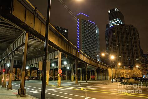 Chicago City Streets Photograph By Bruno Passigatti