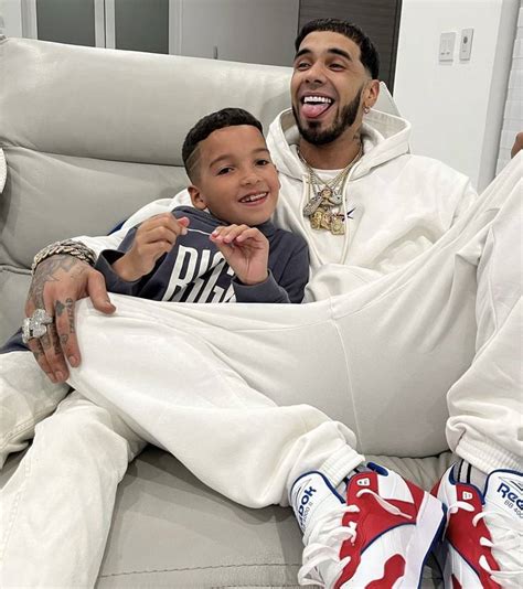 Anuel Aa Dedica Mensaje A Su Hijo Yo Soy Un Guerrero Y Eso Tú Lo