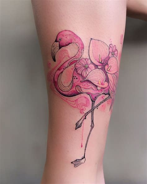 100 Eye Catching Pink Tattoos That Will Inspire You To Get Inked Millions Grace Line