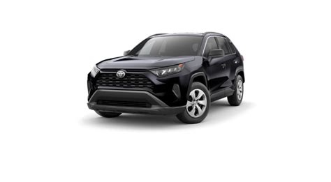 2019 Toyota Rav4 Colors Interior And Exterior Color Options