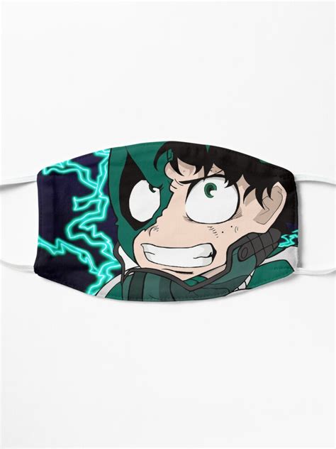 Deku Mask For Sale By Xolauris Redbubble