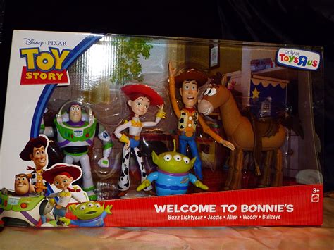 Buy Disney Pixar Toy Story Welcome To Bonnies Side Action Figure Playset 5 Pack Online At Low