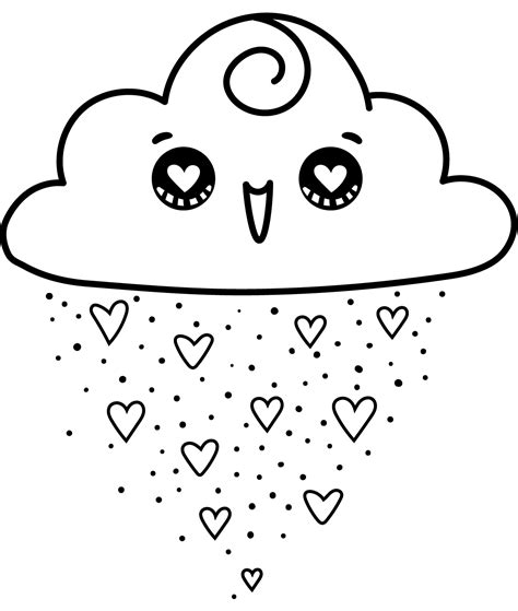 Essen kawai mandalas / kawai • 1 month ago. Kawaii Coloring Pages - Worksheet School in 2020 | Unicorn ...