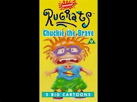 Opening Closing To Rugrats Chuckie The Brave UK VHS 1997 YouTube