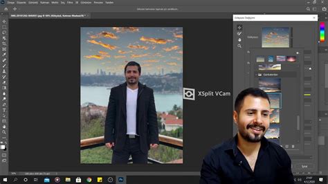 YAPAY ZEKA İLE GÖRÜNTÜ DÜZENLEME Adobe Photoshop 2021 YouTube
