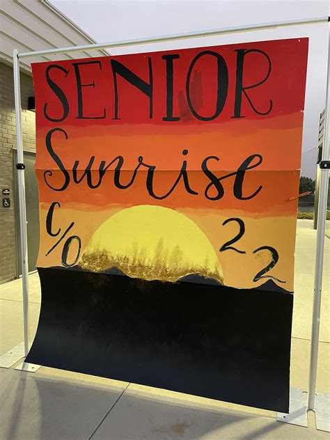 Senior Sunrise Senior 2022 Student Back To School Poster For Sale By