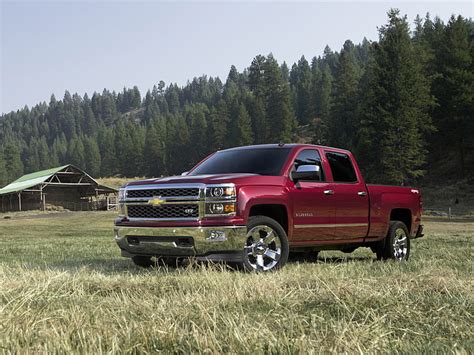 Hd Wallpaper 2014 4x4 Chevrolet Ltz Silverado Truck Wallpaper Flare