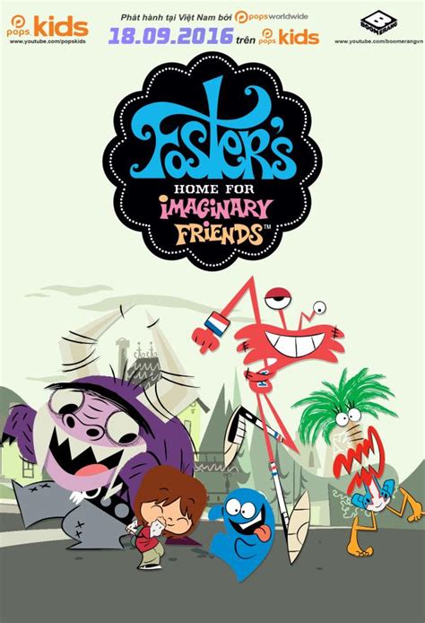 Fosters Home For Imaginary Friends Cast Telegraph