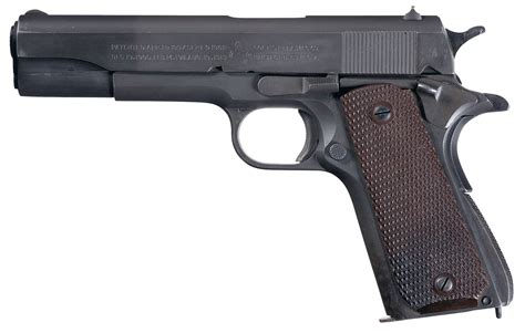 Us Colt 1911a1 Semi Automatic Pistol