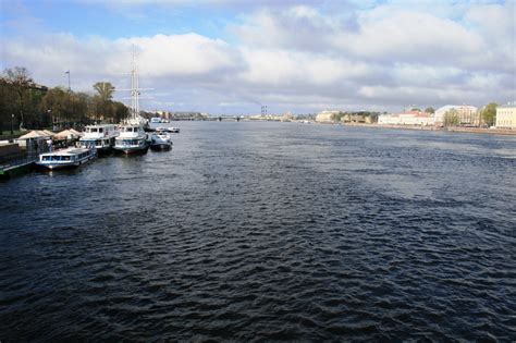 The Wide And Mighty Neva River Free Stock Photo Public Domain Pictures