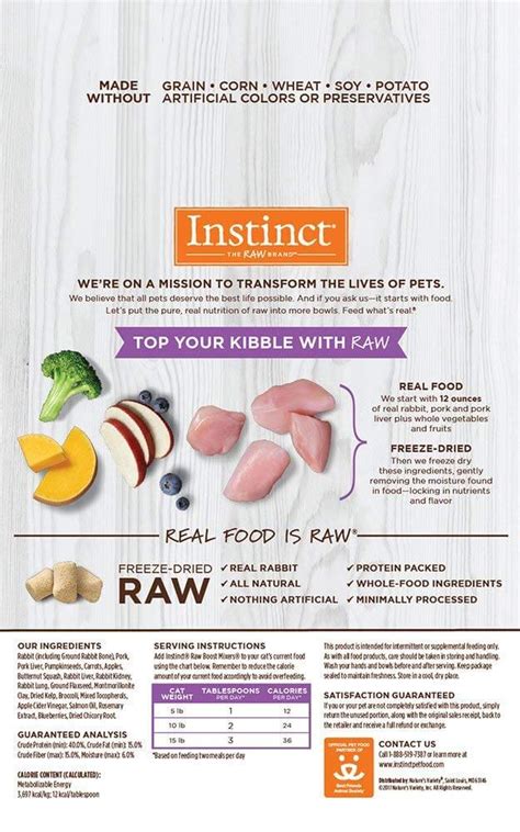 It may also be easier to eat than a hard kibble for ragdolls. Best Freeze Dried Cat Food ⋆ Benefits & Reviews 2018
